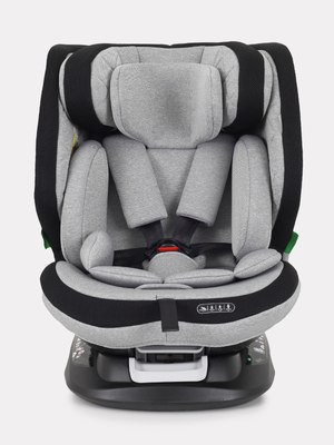 Автокресло MOWbaby Motion isofix / UB616 (светло-серый)