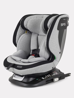 Автокресло MOWbaby Motion isofix / UB616 (светло-серый)