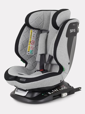 Автокресло MOWbaby Motion isofix / UB616 (светло-серый)