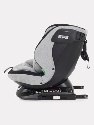 Автокресло MOWbaby Motion isofix / UB616 (светло-серый)