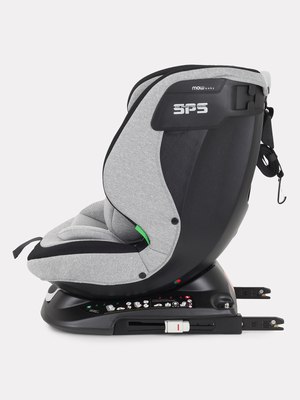 Автокресло MOWbaby Motion isofix / UB616 (светло-серый)