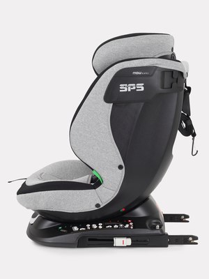 Автокресло MOWbaby Motion isofix / UB616 (светло-серый)