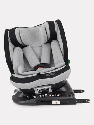 Автокресло MOWbaby Motion isofix / UB616 (светло-серый)
