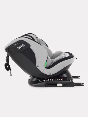 Автокресло MOWbaby Motion isofix / UB616 (светло-серый)