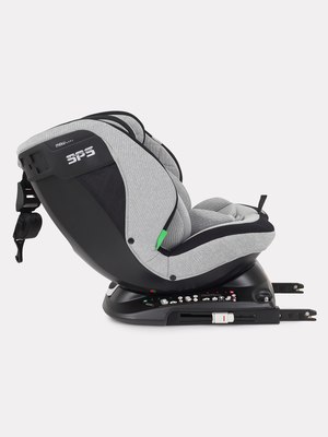 Автокресло MOWbaby Motion isofix / UB616 (светло-серый)