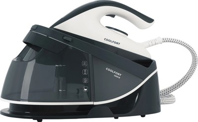 Утюг с парогенератором CoolFort CF-3420 (белый/серый) - фото