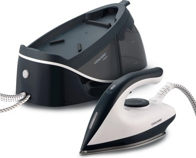 Утюг с парогенератором CoolFort CF-3420 (белый/серый)