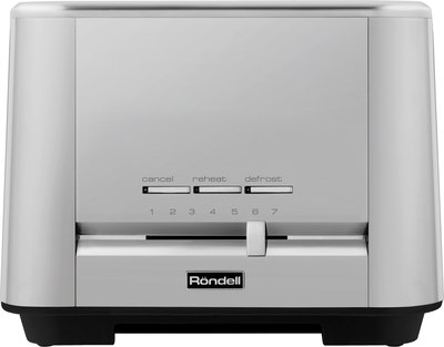 Тостер Rondell RDE-1200 (серебристый)