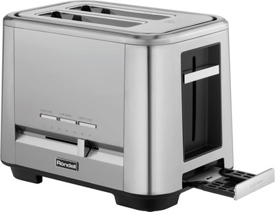 Тостер Rondell RDE-1200 (серебристый)