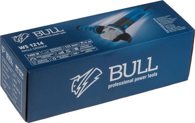 Профессиональная угловая шлифмашина Bull WS 1214 (1327639)
