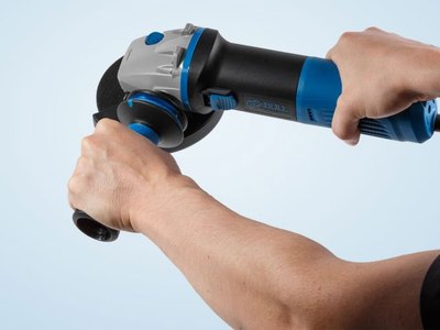 Профессиональная угловая шлифмашина Bull WS 1214 (1327639)