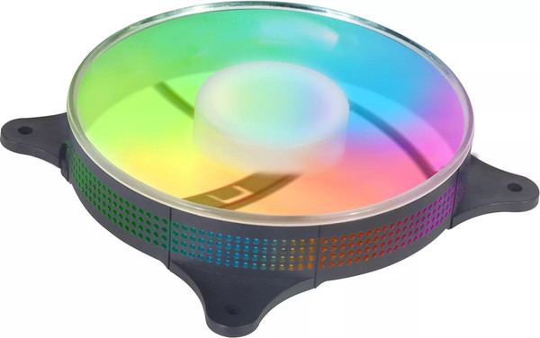 Вентилятор для корпуса GMNG GG-CF120FRGB3-PWMBK RGB