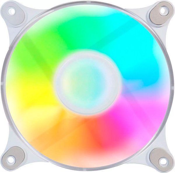 Вентилятор для корпуса GMNG GG-CF120FRGB3-PWMWH RGB - фото