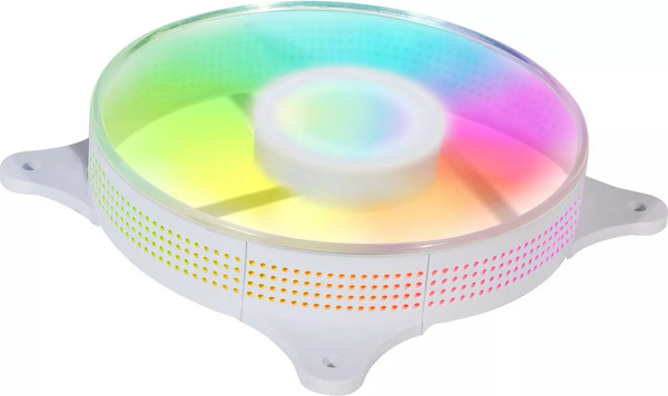 Вентилятор для корпуса GMNG GG-CF120FRGB3-PWMWH RGB