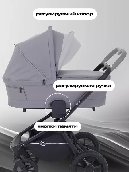 Детская универсальная коляска Rant Flex 2в1 / RA076