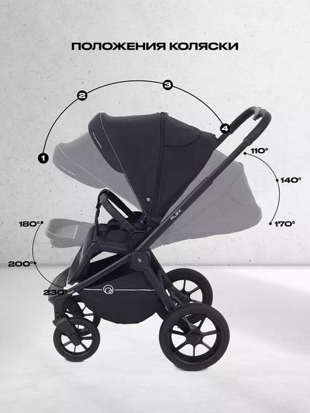 Детская универсальная коляска Rant Flex 2в1 / RA076