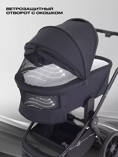 Детская универсальная коляска Rant Flex 2в1 / RA076