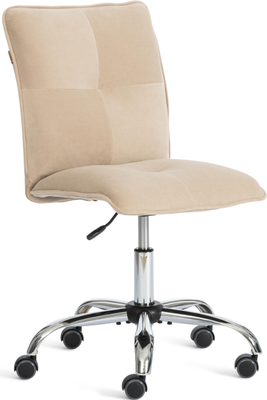 Кресло офисное Tetchair Azura флок - фото