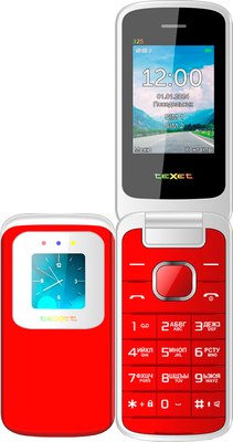 Мобильный телефон Texet TM-325 - фото