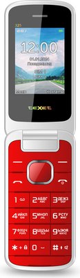 Мобильный телефон Texet TM-325