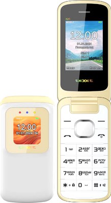 Мобильный телефон Texet TM-325 - фото