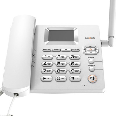 Беспроводной телефон Texet FX-100