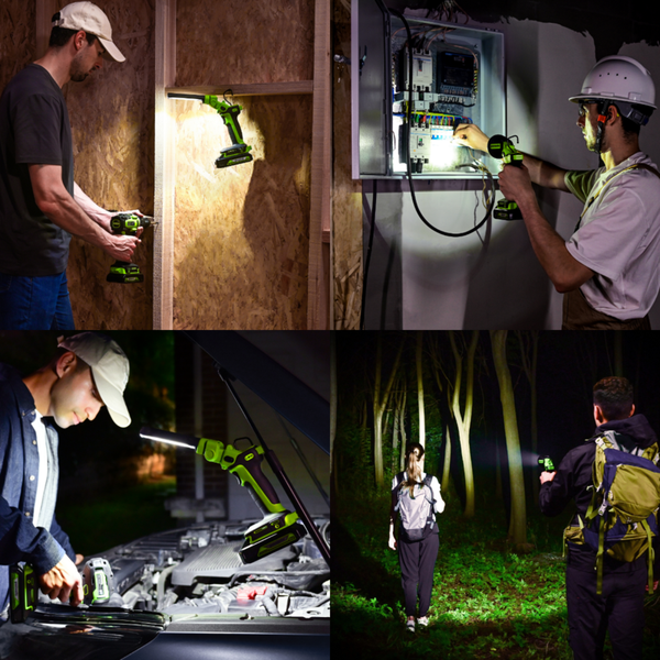 Фонарь Greenworks G24UL 24V / 3503707