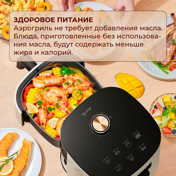 Аэрогриль Deerma DEM-KZ30W