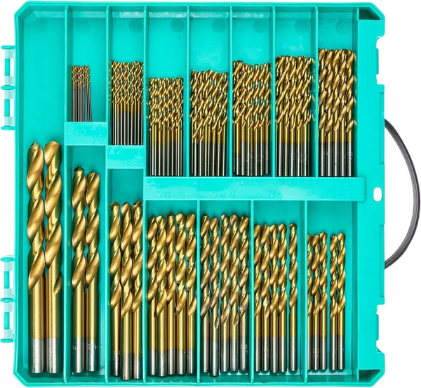 Набор сверл ILOforce IF-924U100 - фото