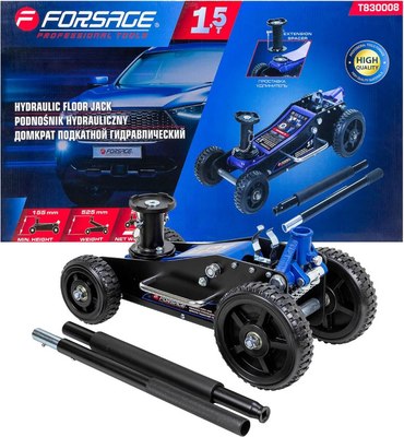 Подкатной домкрат Forsage F-T830008 - фото