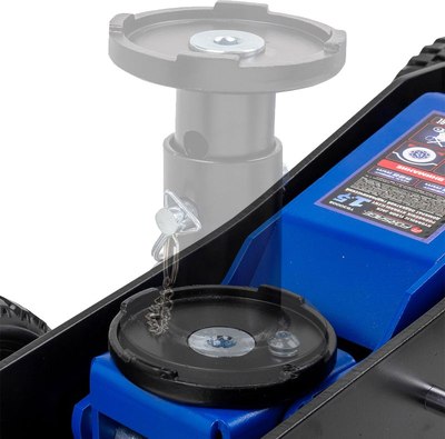 Подкатной домкрат Forsage F-T830008