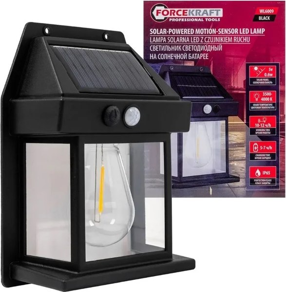 Светильник уличный ForceKraft FK-WL6009