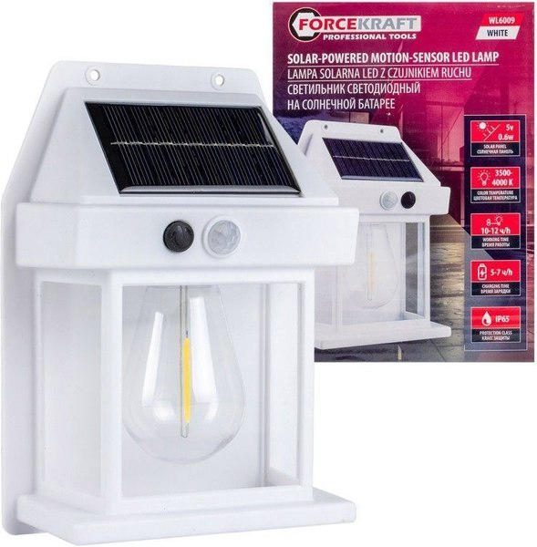 Светильник уличный ForceKraft FK-WL6009
