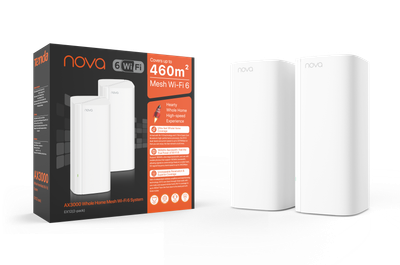 Комплект беспроводных маршрутизаторов Tenda EX12