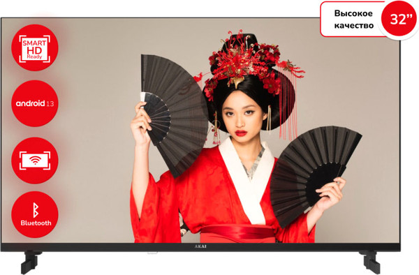 Телевизор Akai HD Смарт 32 / TA32BH500 - фото