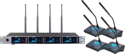 Радиосистема микрофонная LAudio LS-215-C - фото