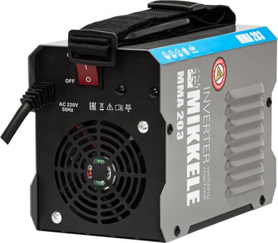 Инвертор сварочный Mikkele MMA-203