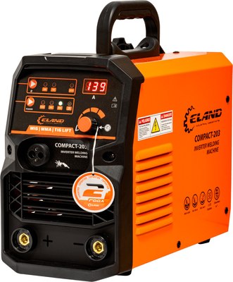Полуавтомат сварочный Eland Compact-203 / COMP203EL - фото