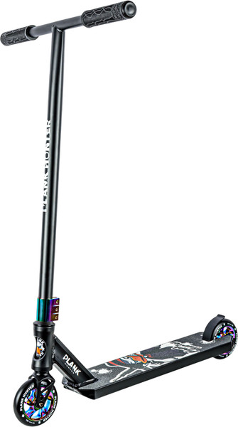 Самокат трюковый Plank Hunter P24-HUNTER-110BK - фото