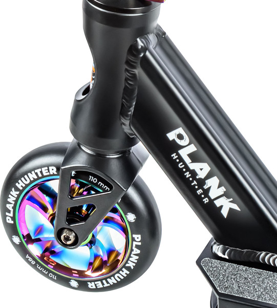 Самокат трюковый Plank Hunter P24-HUNTER-110BK