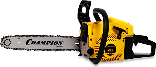 Бензопила цепная Champion А256-15 - фото