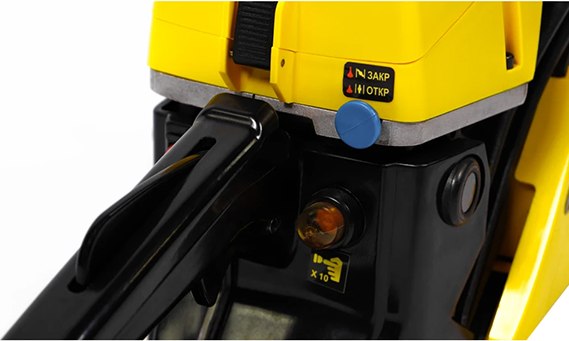 Бензопила цепная Champion А256-15