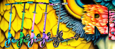 Самокат городской Plank Rio 145 New P24-RIO145-BK