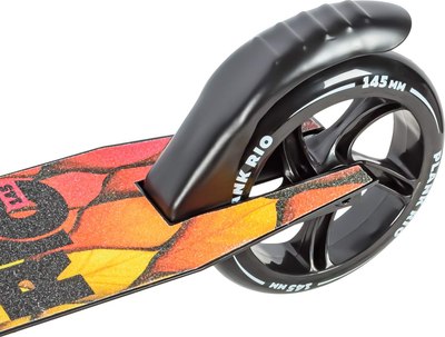 Самокат городской Plank Rio 145 New P24-RIO145-BK