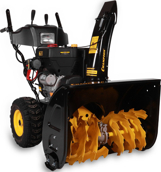 Снегоуборщик бензиновый Champion ST1171E - фото