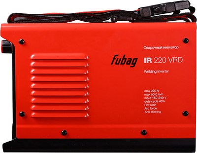 Инвертор сварочный Fubag IR 220 V. R. D