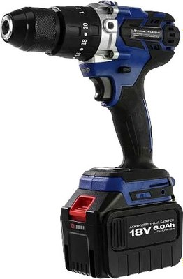 Аккумуляторная дрель-шуруповерт Nisus N-LB176-N - фото