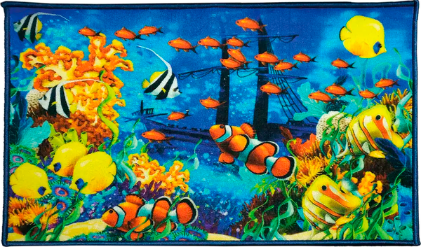 Коврик для ванной Shahintex Fantasy Icarpet 50x80 009 / 451759 - фото