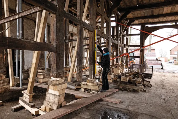 Уровень строительный Stabila Tech 196 DL / 19828