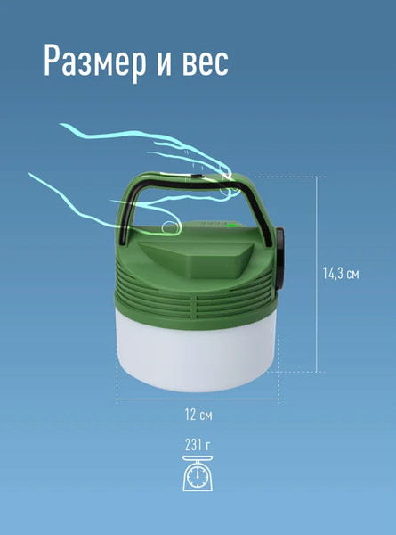 Фонарь Космос KOC616Lit